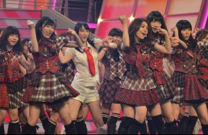 3位　AKB48／「一緒にカラオケに行ったら盛り上がりそうなアーティストランキング」