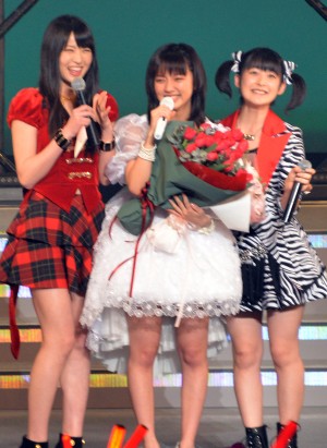 真野恵里菜ハロプロ卒業ライブ　ももちらが応援にかけつける