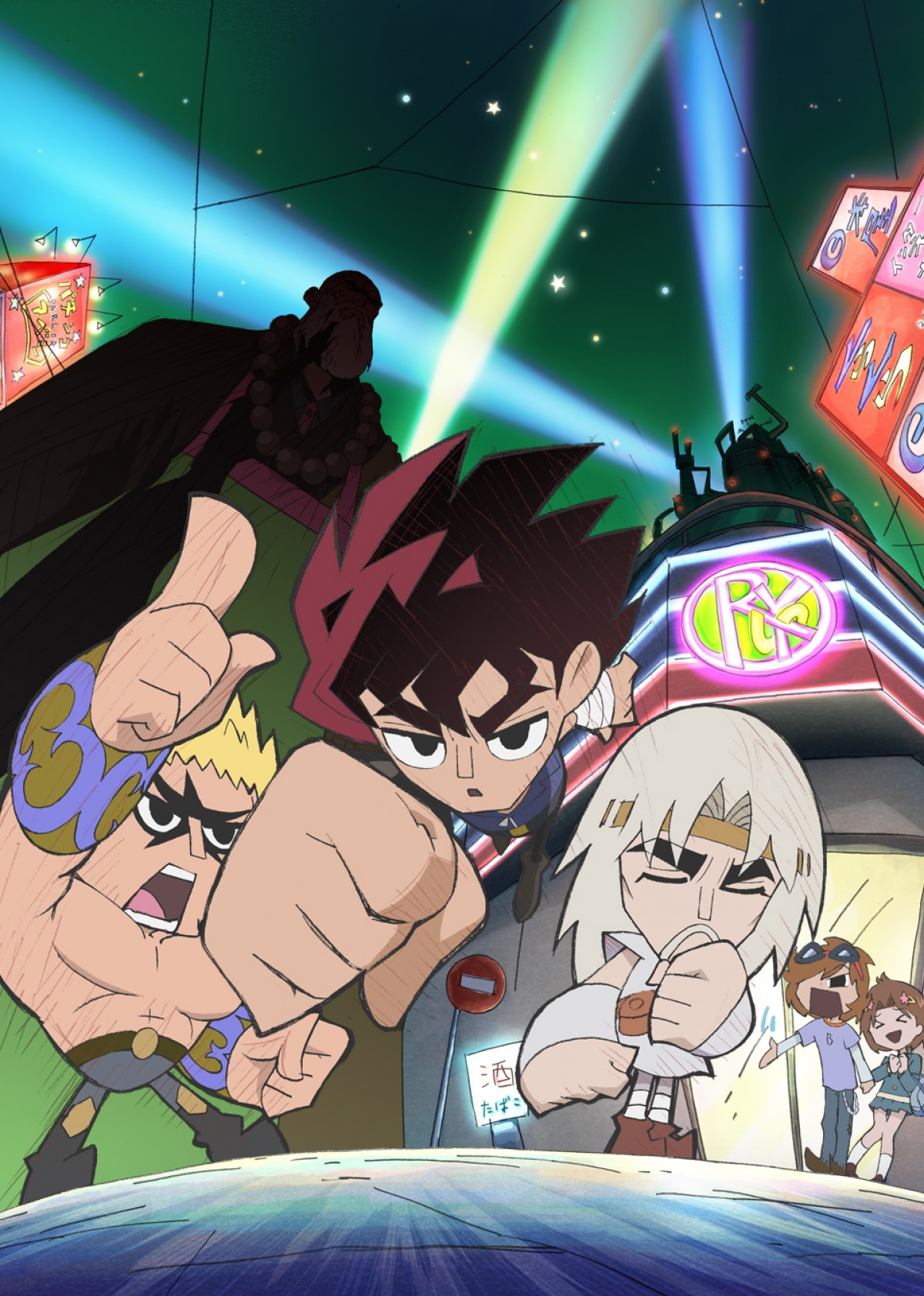Dd北斗の拳 アニメ放送決定 北斗 ファンにはたまらない神谷明も参加 13年2月25日 アニメ ニュース クランクイン