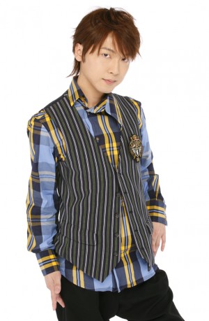 ケンシロウ役：立花慎之介