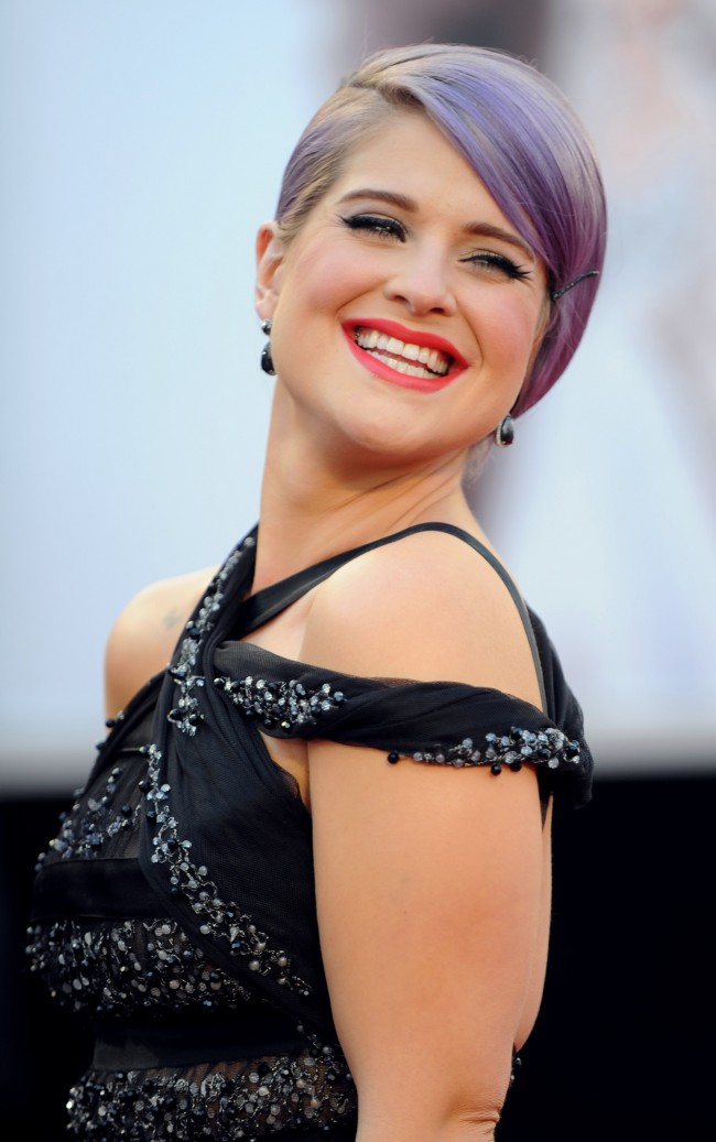 ［第85回アカデミー賞］レッドカーペット　Kelly Osbourne　ケリー・オズボーン