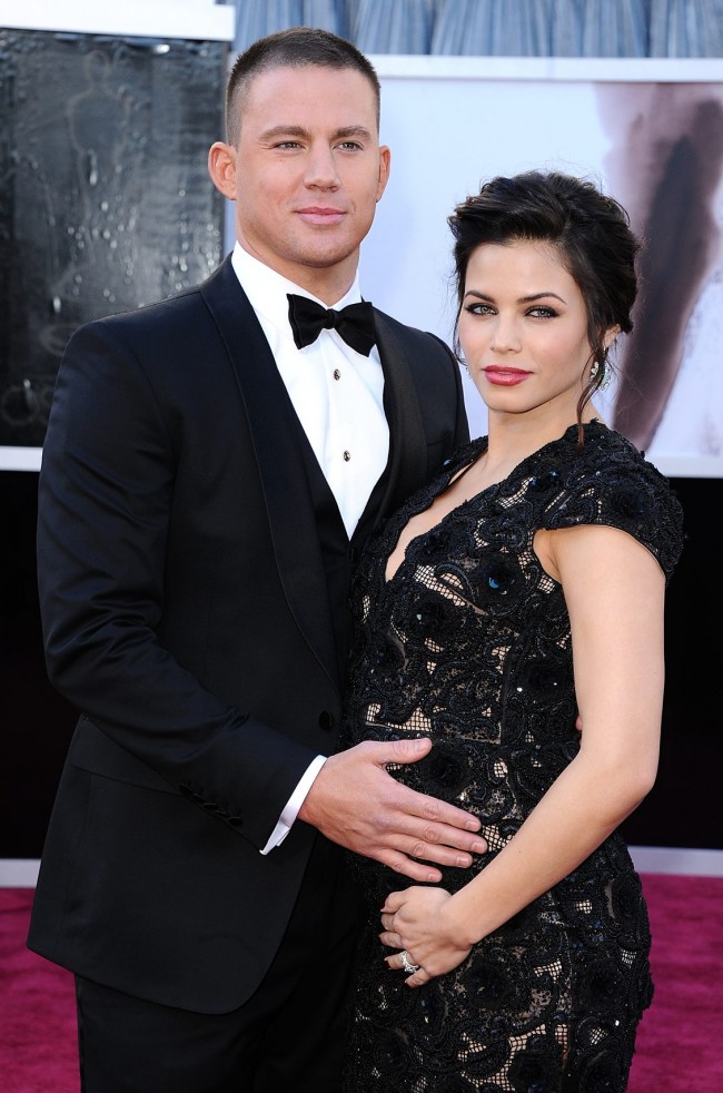 ［第85回アカデミー賞］レッドカーペット、Channing Tatum 、Jenna Dewan