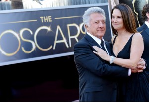 ダスティン・ホフマン、リサ・ホフマン