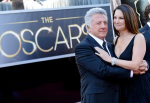 ダスティン・ホフマン＆リサ・ホフマン夫妻