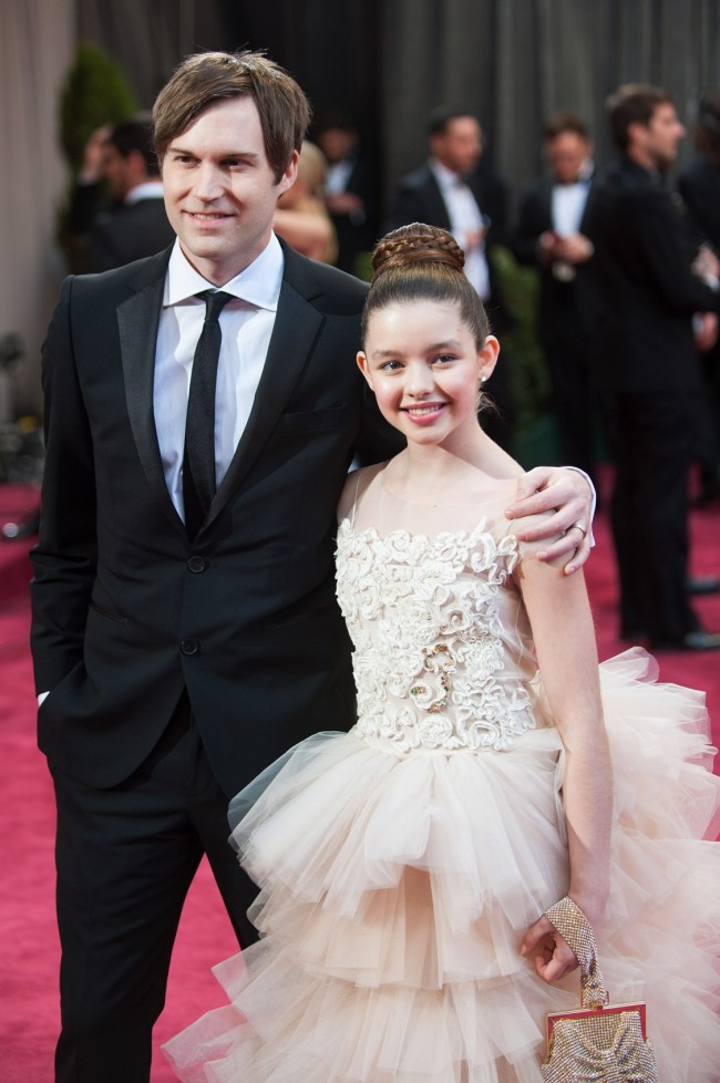 ［第85回アカデミー賞］レッドカーペット、ショーン・アシュモア Shawn Ashmore、Fatima Ptacek