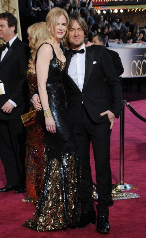 ニコール・キッドマン、キース・アーバン