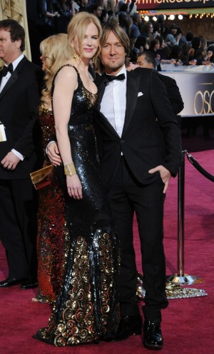 ニコール・キッドマン＆キース・アーバン夫妻