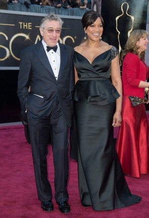 ロバート・デ・ニーロ夫妻