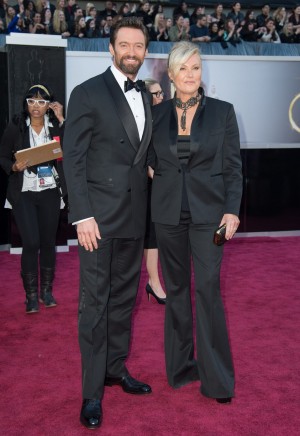 ヒュー・ジャックマン＆妻デボラ・リー・ファーネス