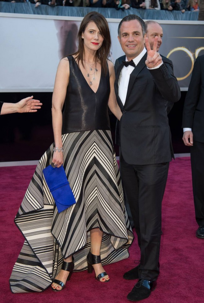 ［第85回アカデミー賞］レッドカーペット、Mark Ruffalo、マーク・ラファロ、Sunrise Coigney