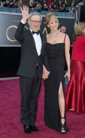 スティーヴン・スピルバーグ＆妻ケイト