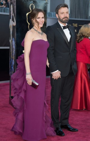 ベン・アフレック＆ジェニファー・ガーナー夫妻