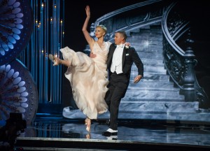 シャーリーズ・セロン＆チャニング・テイタム