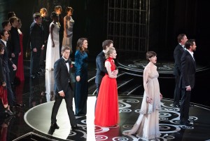 「レ・ミゼラブル」組がパフォーマンスを披露