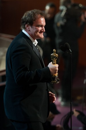 「ジャンゴ　繋がれざる者」でアカデミー賞脚本賞を受賞したクエンティン・タランティーノ