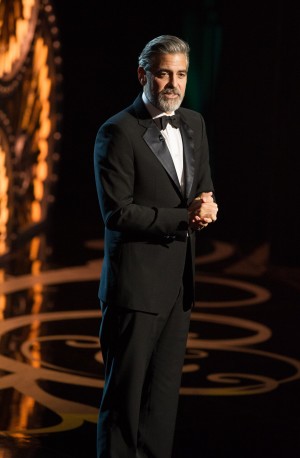 プレゼンターとしても登場したジョージ・クルーニー