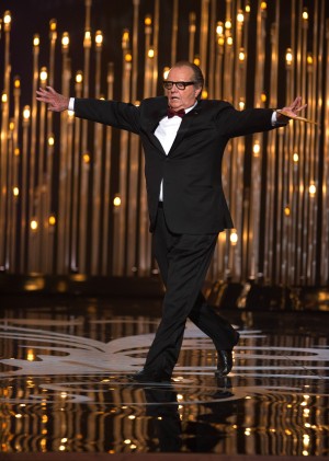 プレゼンターのジャック・ニコルソン