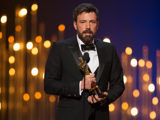 ［第85回アカデミー賞］授賞式　Ben Affleck　ベン・アフレック