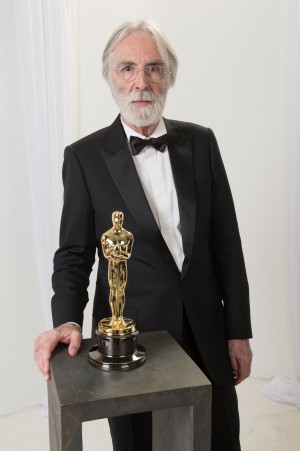 「愛、アムール」でアカデミー賞外国語映画賞を受賞したミヒャエル・ハネケ監督