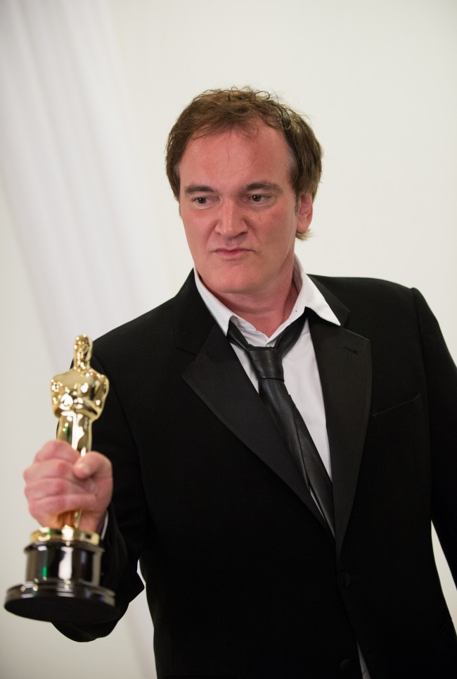 ［第85回アカデミー賞］プレスルーム　Quentin Tarantino　クエンティン・タランティーノ