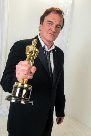 「ジャンゴ　繋がれざる者」でアカデミー賞脚本賞を受賞したクエンティン・タランティーノ