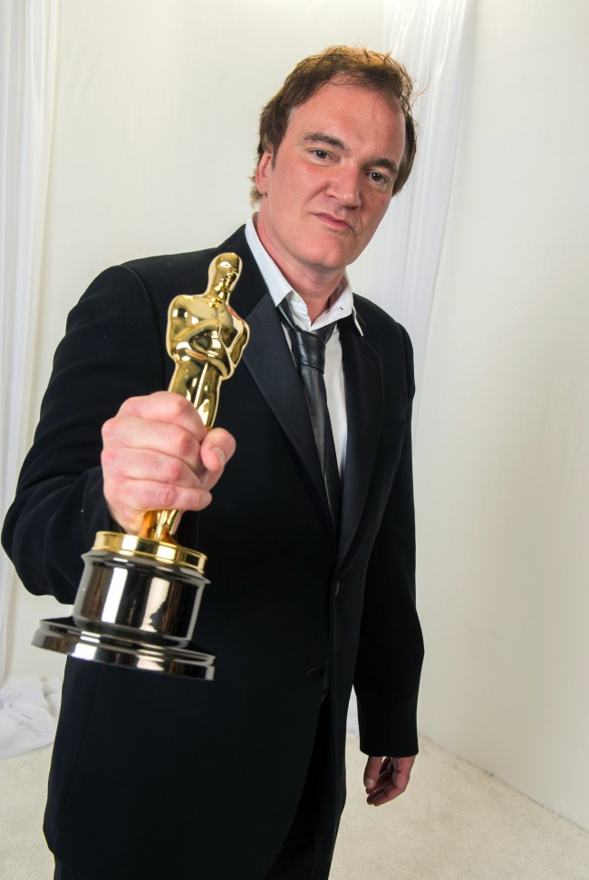 ［第85回アカデミー賞］プレスルーム　Quentin Tarantino　クエンティン・タランティーノ