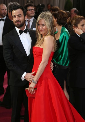 ジェニファー・アニストン＆ジャスティン・セロー