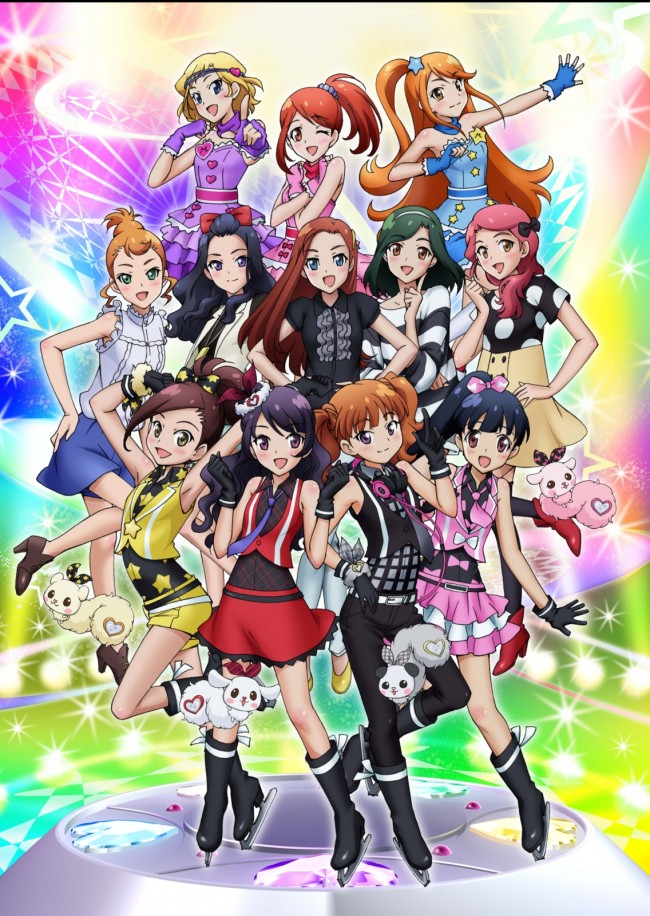 プリティーリズム クランクイン