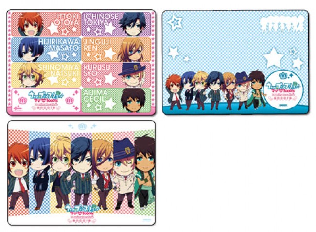 うたプリ アニメイトカフェとコラボ再び 特典 メニュー共にパワーアップ 13年2月28日 写真 ゲーム アニメ ニュース クランクイン