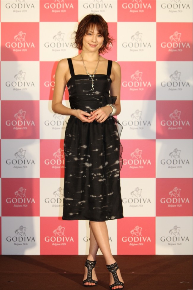 GODIVAホワイトデーイベント20130228、米倉涼子