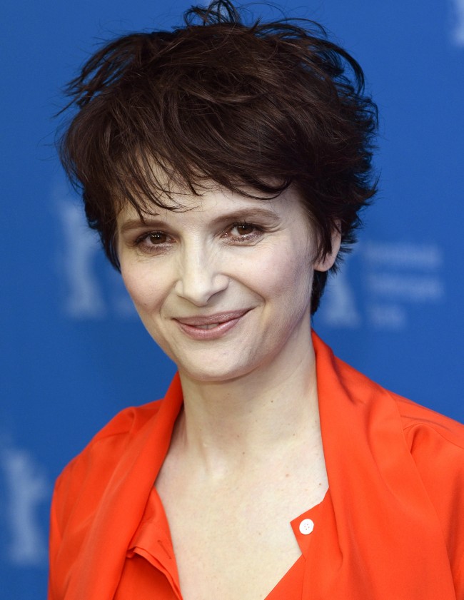ジュリエット・ビノシュ　Juliette Binoche　