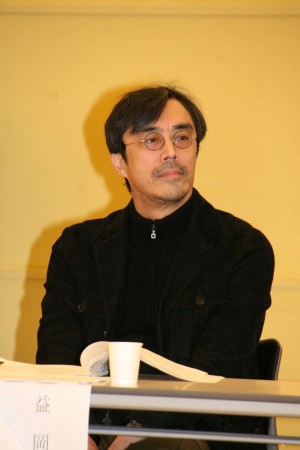 舞台版「耳なし芳一」初顔合わせに登場した、益岡徹