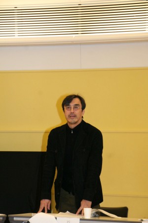 舞台版「耳なし芳一」初顔合わせに登場した、益岡徹