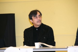 舞台版「耳なし芳一」初顔合わせに登場した、益岡徹