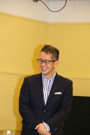 舞台版「耳なし芳一」初顔合わせに登場した、宮本亜門