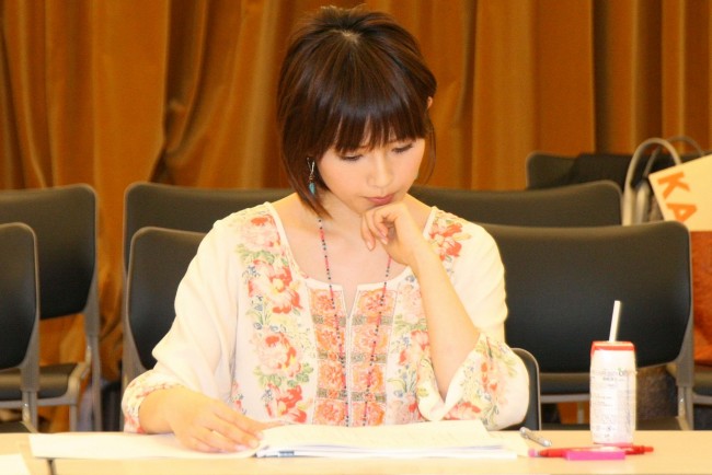 舞台版「耳なし芳一」囲み20130301、安倍なつみ