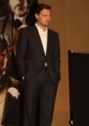 レオナルド・ディカプリオが来日