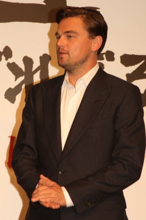 レオナルド・ディカプリオが来日
