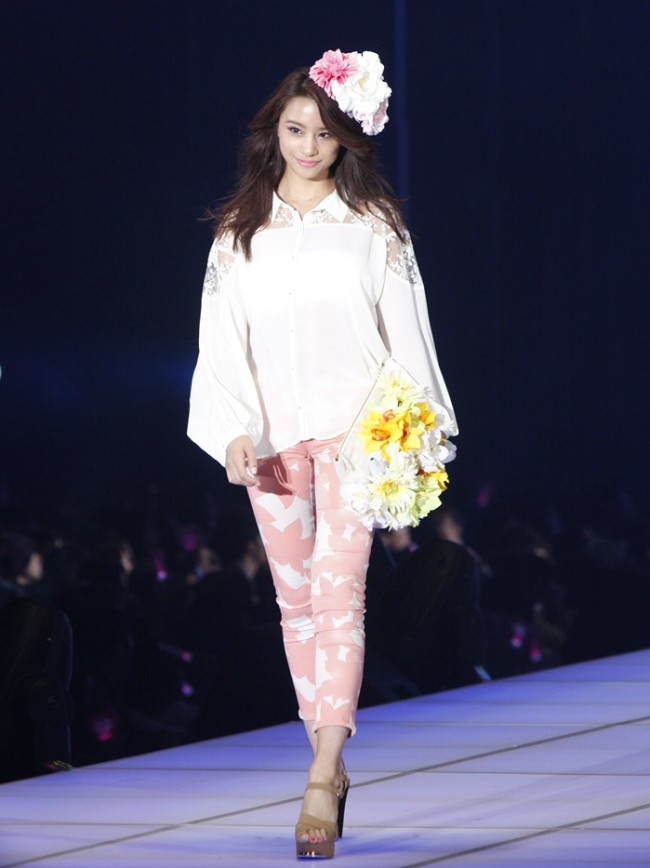 TGC、東京ガールズコレクション2013春夏、高橋メアリージュン