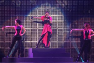 安室奈美恵、東京ガールズコレクション2013春夏