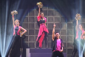 安室奈美恵、東京ガールズコレクション