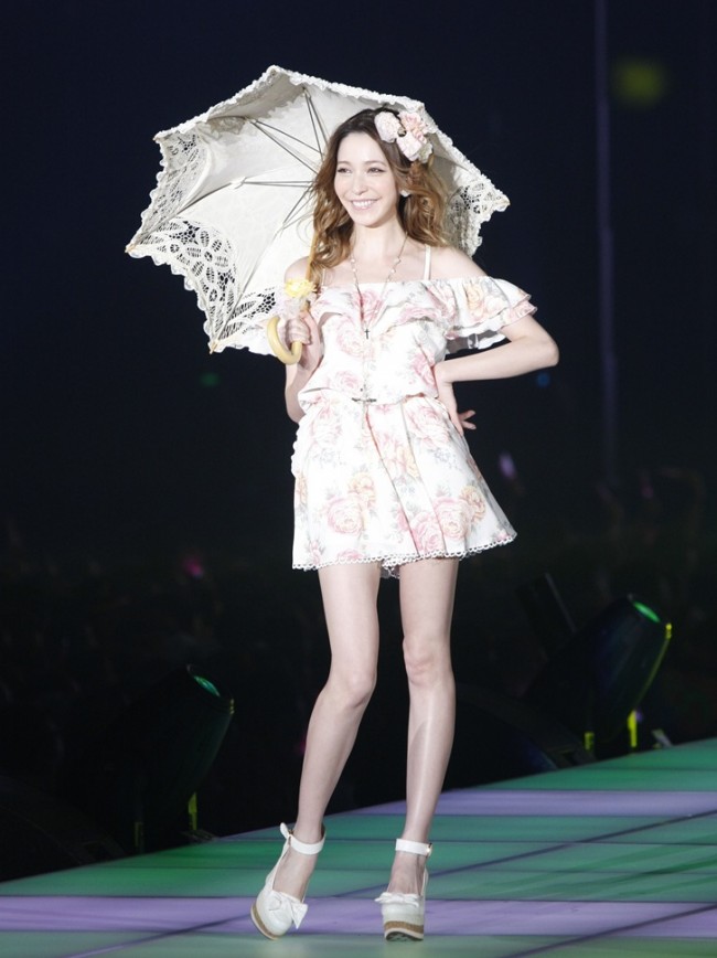 TGC、東京ガールズコレクション2013春夏、藤井リナ