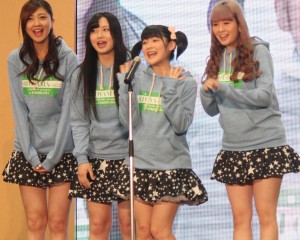 「Forest For Rest SATOYAMAへ行こう」イベントに出席したBerryz工房