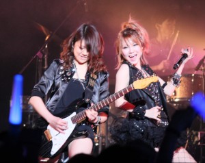 田中れいなバンド「LoVendoЯ（ラベンダー）」初ライブ