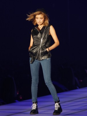 ローラ、TREAD STAGE／SLY LANG／東京ガールズコレクション2013春夏