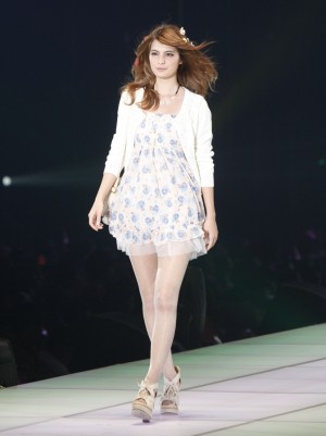 マギー、しまむら－Sorridere－／東京ガールズコレクション2013春夏