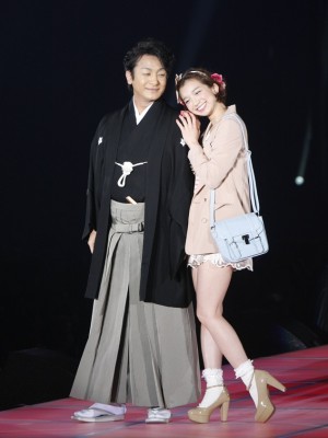 片岡愛之助、芹那、しまむら－Sorridere－／東京ガールズコレクション2013春夏