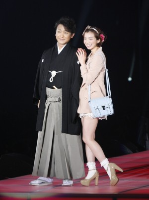 片岡愛之助、芹那、しまむら－Sorridere－／東京ガールズコレクション2013春夏