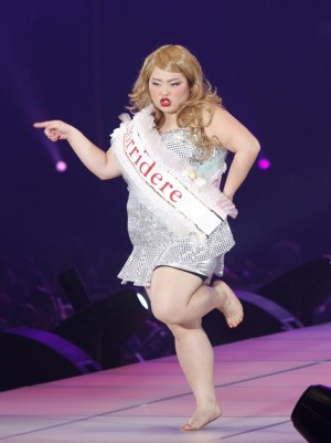 渡辺直美、しまむら－Sorridere－／東京ガールズコレクション2013春