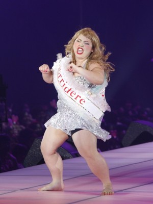 渡辺直美、しまむら－Sorridere－／東京ガールズコレクション2013春